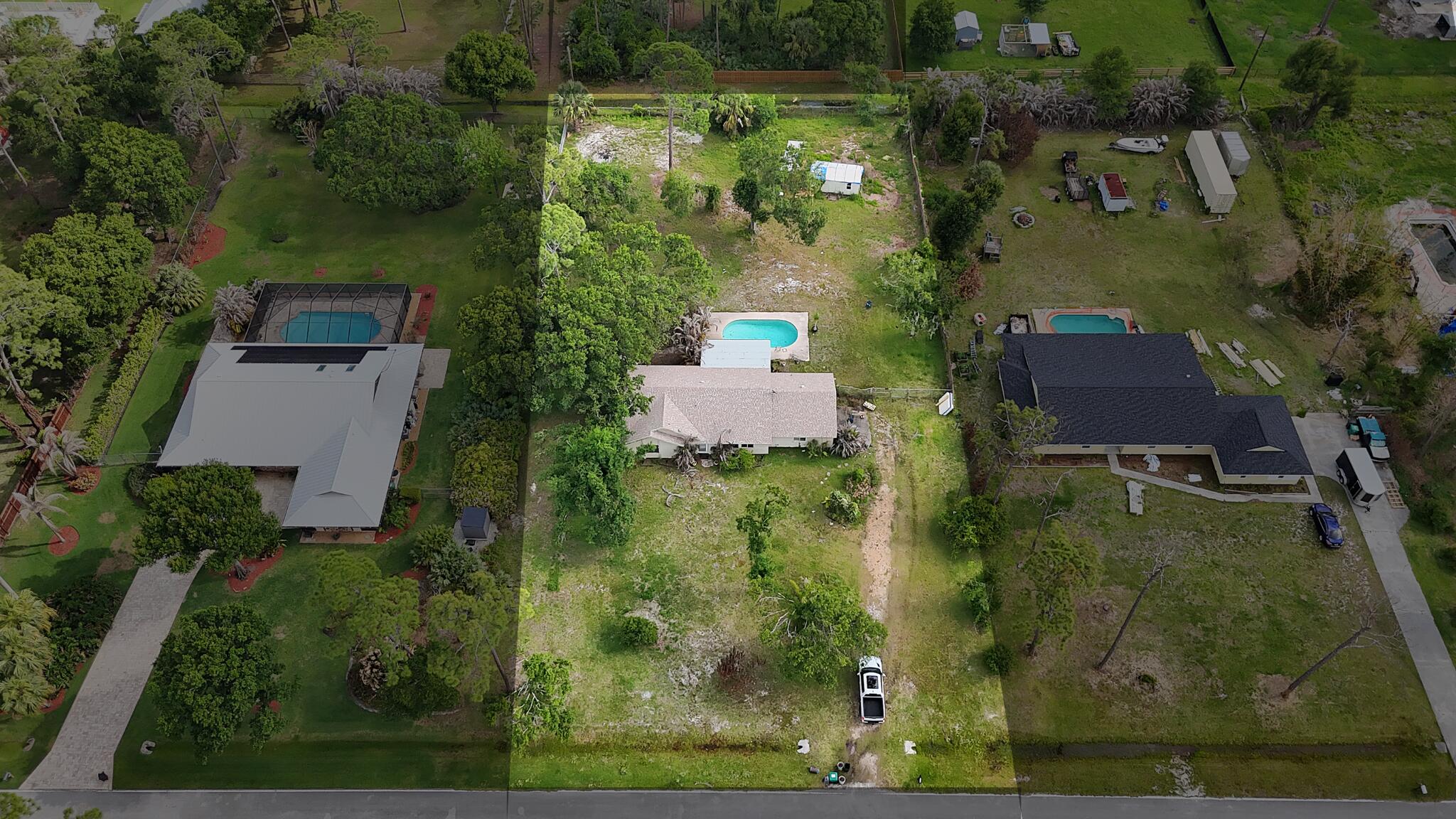 8631 Hidden Pines Road Fort Pierce, FL 34945 - Photo 2 of 34 Aerial MLS Edits (1)