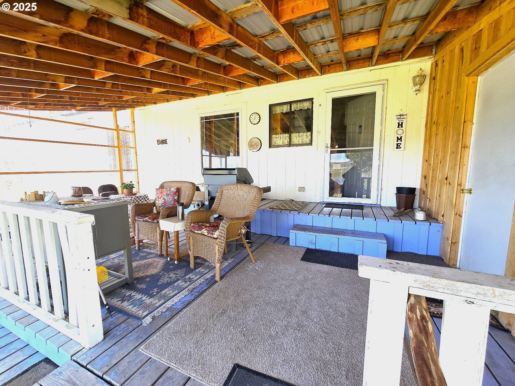 401 Main Street Unity, OR 97884 - Photo 18 of 46 a view of a dinning room with furniture