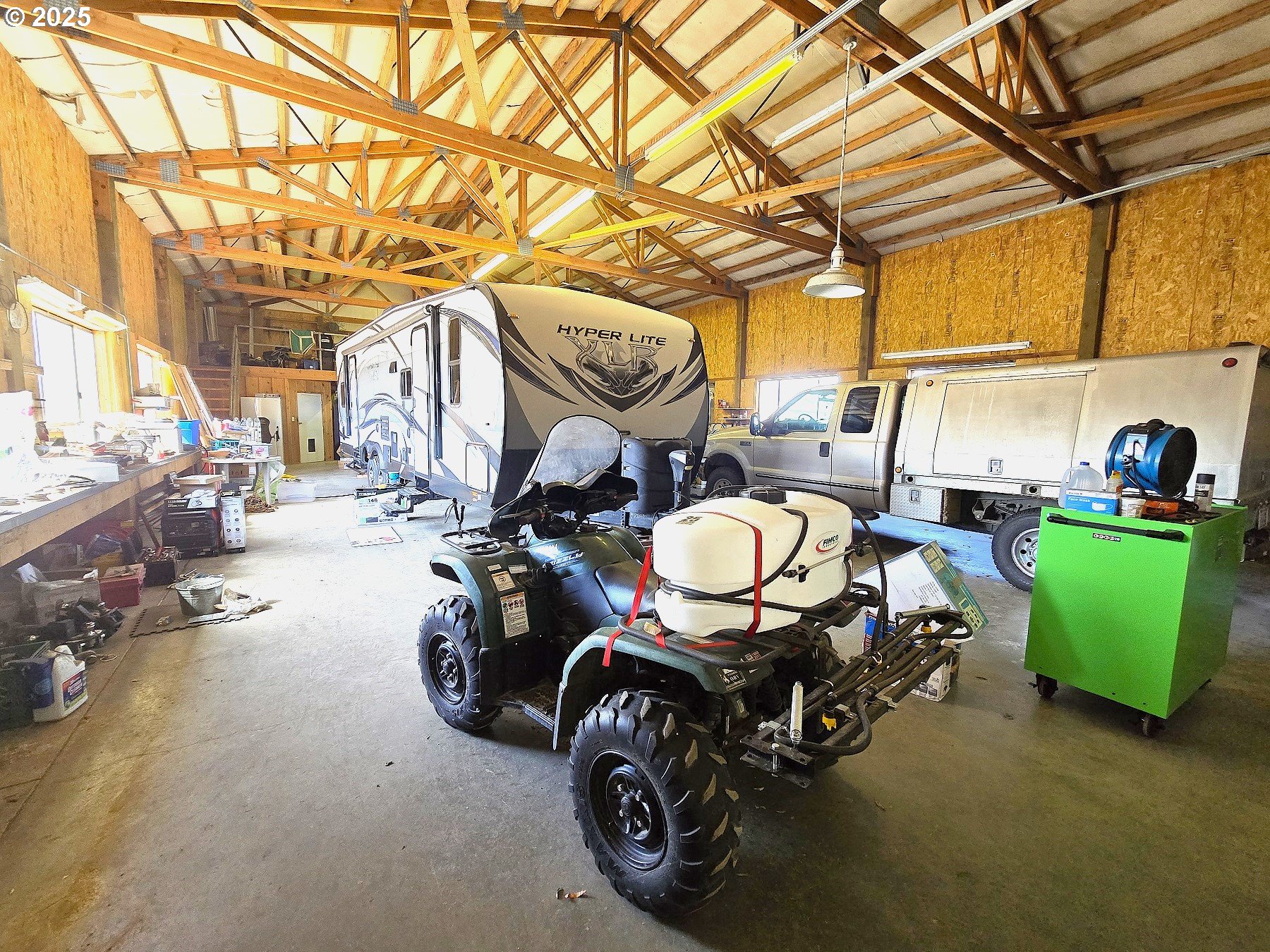 401 Main Street Unity, OR 97884 - Photo 26 of 46 a view of a room with gym equipment