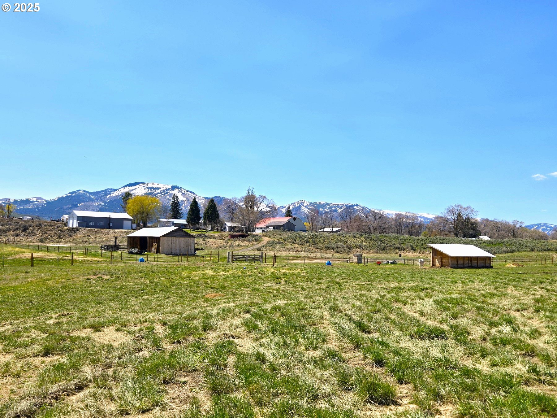 401 Main Street Unity, OR 97884 - Photo 40 of 46 a view of a lake with a mountain