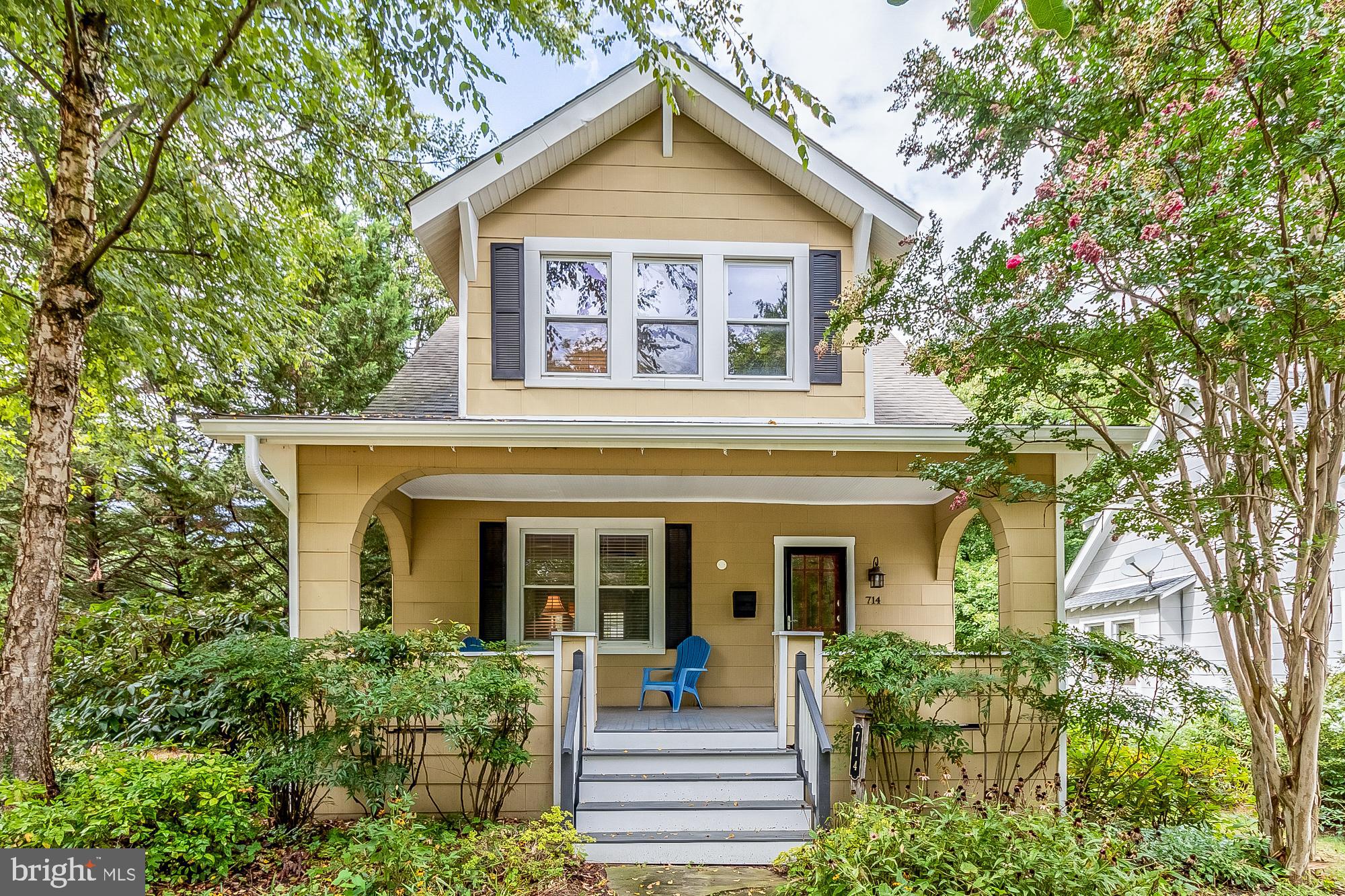 714 Hollen Road Baltimore, MD 21212 - Photo 1 of 36 Large welcoming open front porch