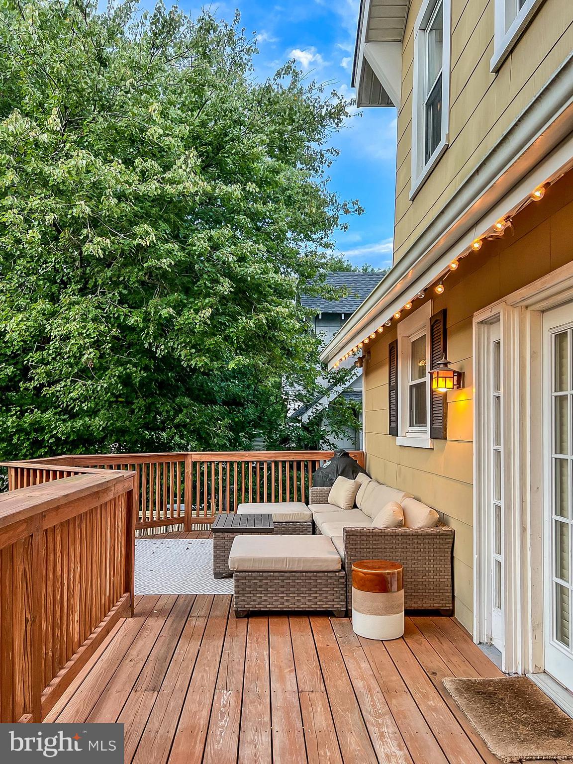 714 Hollen Road Baltimore, MD 21212 - Photo 33 of 36 Patio overlooking flat yard