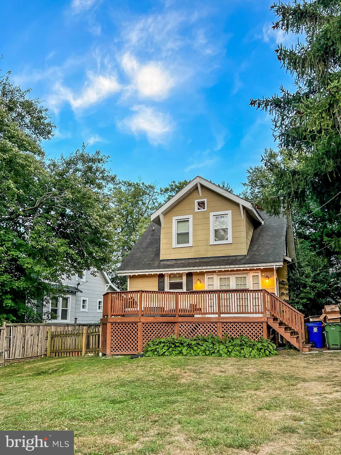 714 Hollen Road Baltimore, MD 21212 - Photo 34 of 36 Backyard view