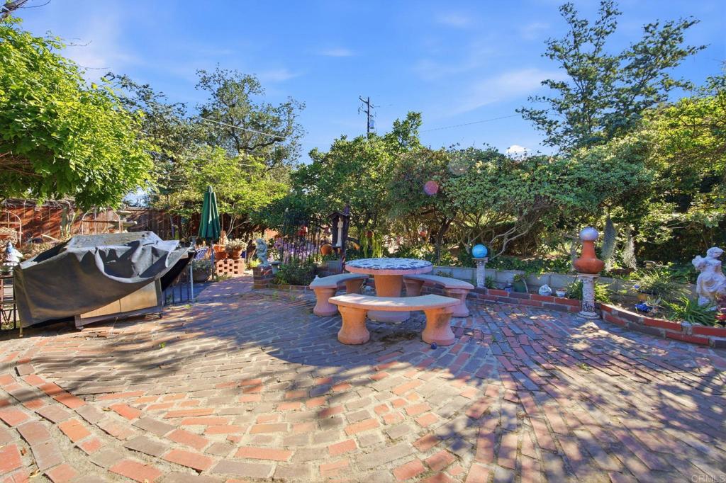 2807 South Grade Road Alpine, CA 91901 - Photo 35 of 42 a view of a backyard with sitting area