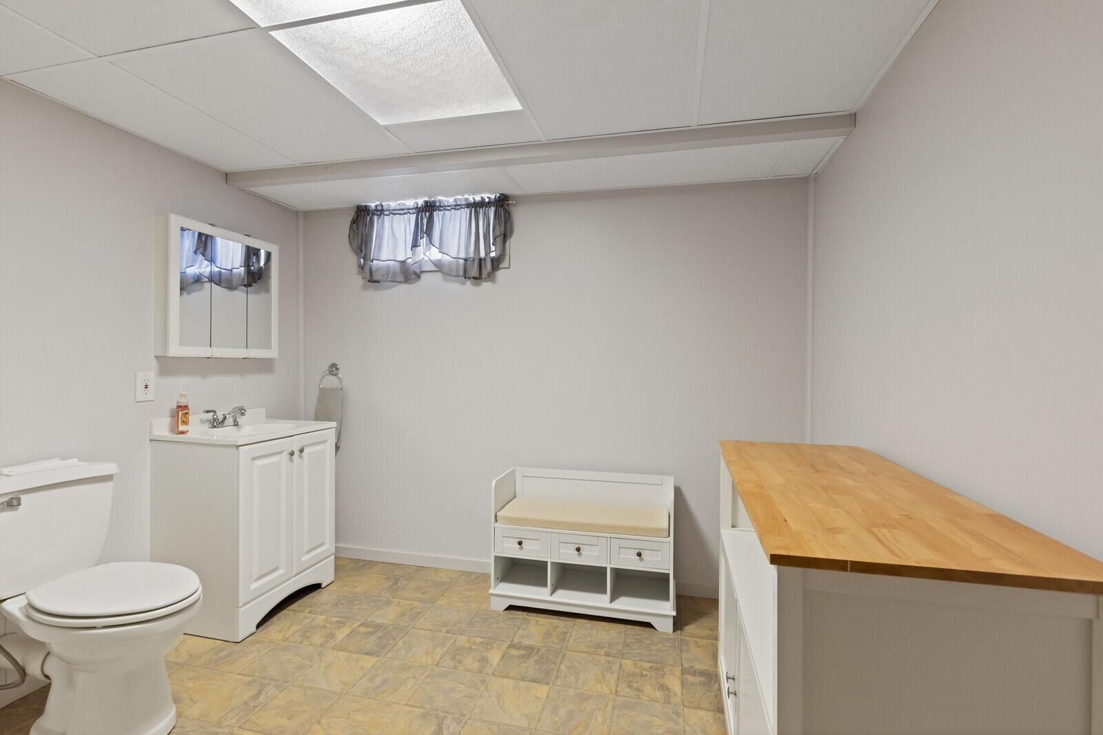 653 Abbott Road Winslow, ME 04901 - Photo 29 of 29 Bathroom Basement
