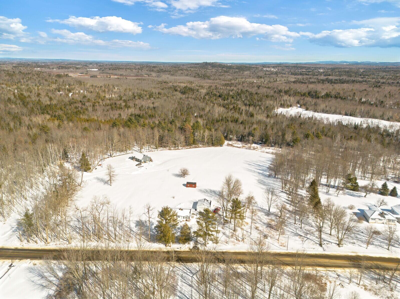 653 Abbott Road Winslow, ME 04901 - Photo 5 of 29 Aerial
