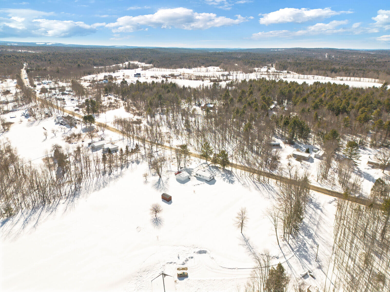 653 Abbott Road Winslow, ME 04901 - Photo 6 of 29 Aerial