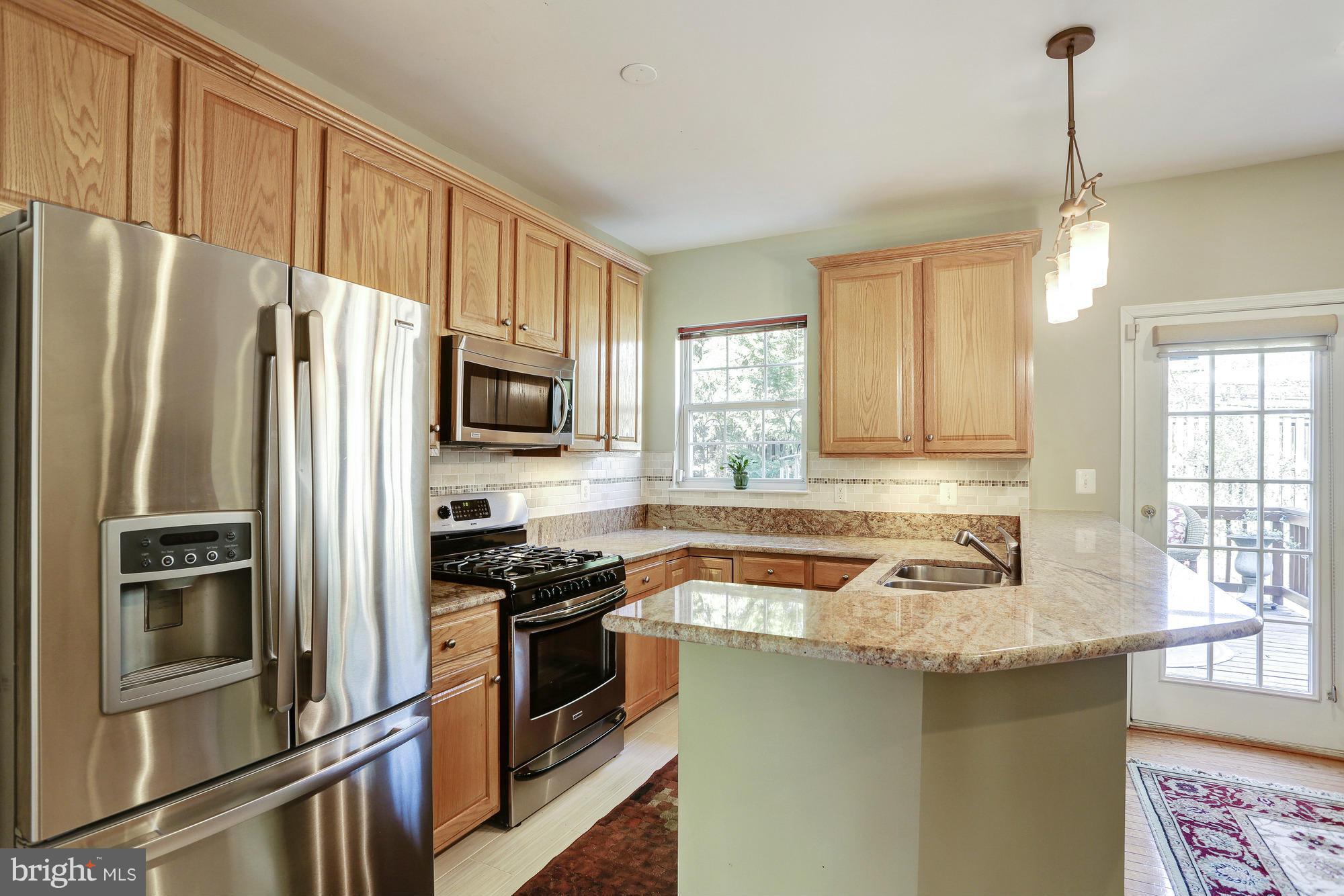 11024 Hemingway Court Silver Spring, MD 20902 - Photo 13 of 25 Kitchen
