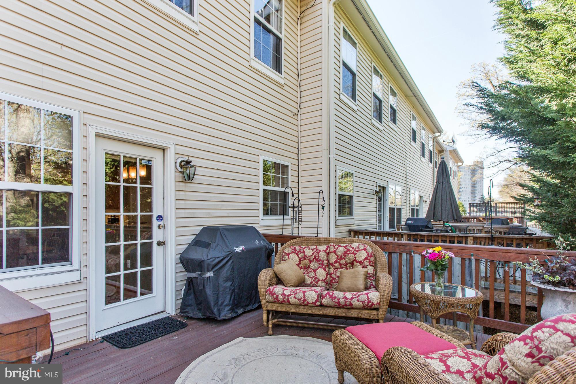 11024 Hemingway Court Silver Spring, MD 20902 - Photo 25 of 25 Exterior (Rear)