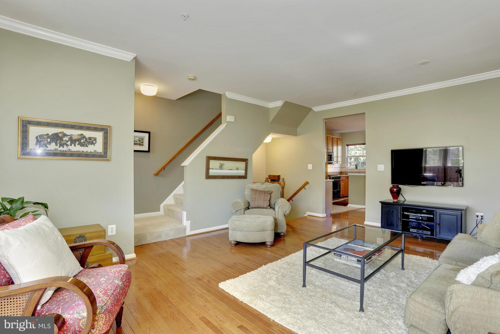 11024 Hemingway Court Silver Spring, MD 20902 - Photo 7 of 25 Living Room