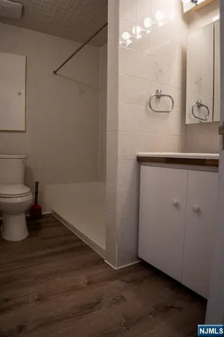 a bathroom with a sink and a toilet