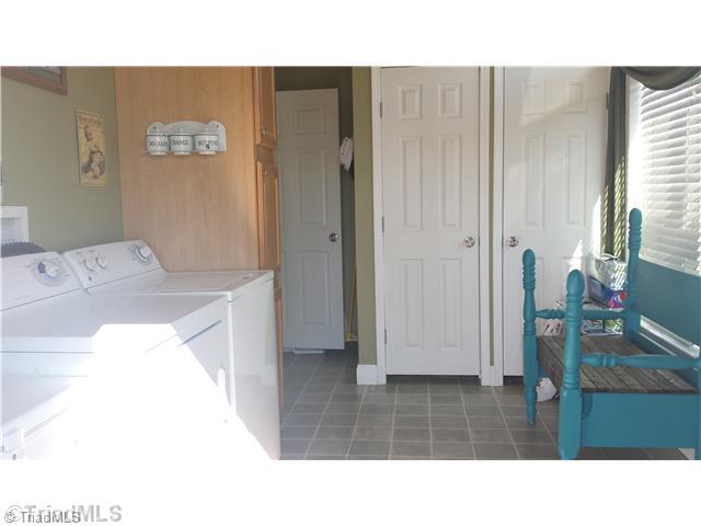 993 Farmington Road Mocksville, NC 27028 - Photo 11 of 13 Laundry Room.