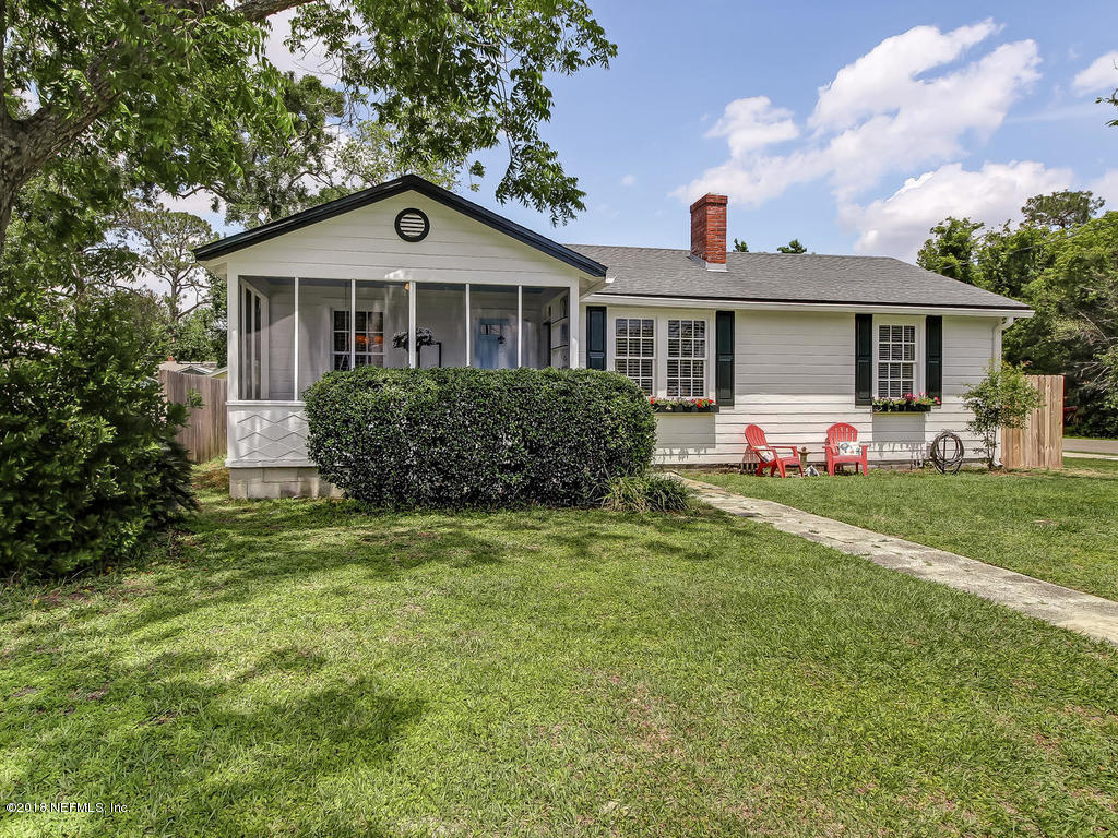 4603 Birkenhead Road Jacksonville, FL 32210 - Photo 3 of 43 a front view of house with yard and green space