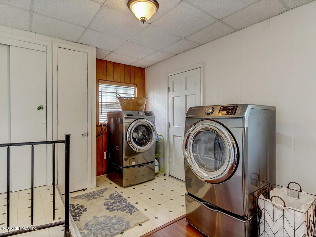 4603 Birkenhead Road Jacksonville, FL 32210 - Photo 32 of 43 a utility room with dryer and washer
