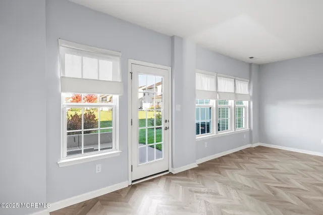 a view of a couches in a back yard