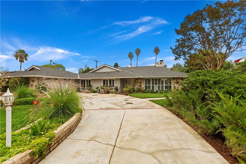 5280 Avondale Way Riverside, CA 92506 - Photo 1 of 1 a view of a house with a yard