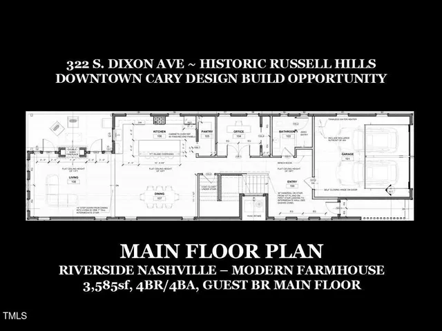 a view of a black and white wall