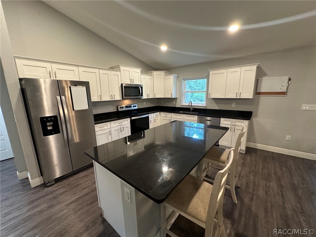 8434 North Vardon Road Citrus Springs, FL 34434 - Photo 7 of 29 Kitchen with bar seating