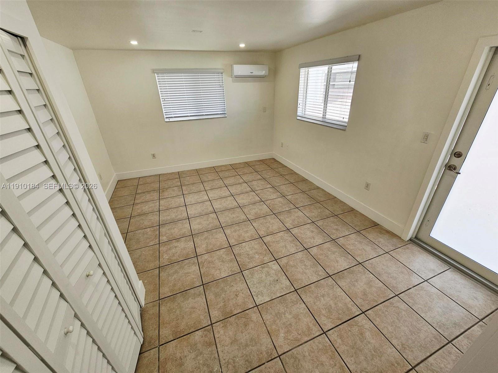 9301 Southwest 37th Street, Unit 4 Miami, FL 33165 - Photo 4 of 10 a view of an empty room