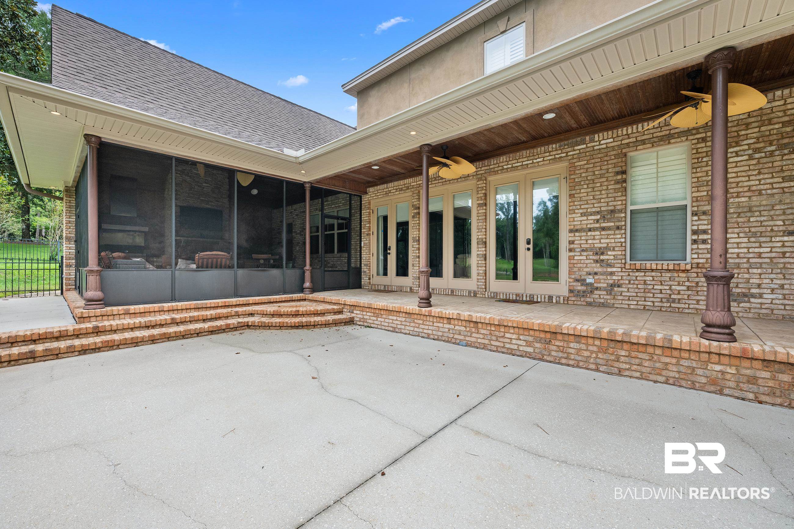 30463 Dolive Ridge Daphne, AL 36527 - Photo 17 of 58 Expansive outdoor patio with concrete flooring
