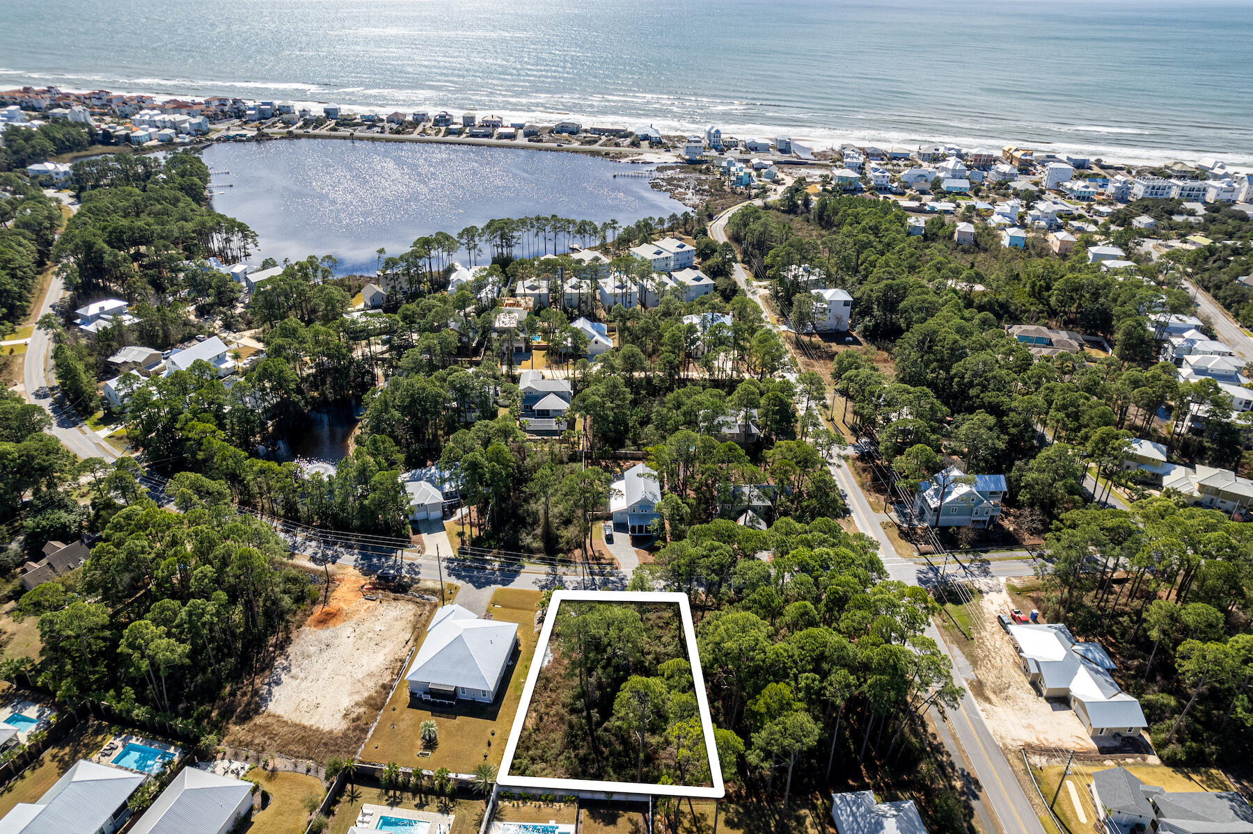 Lot 2 Allen Loop Drive Santa Rosa Beach, FL 32459 - Photo 12 of 21 Build Your Dream Home