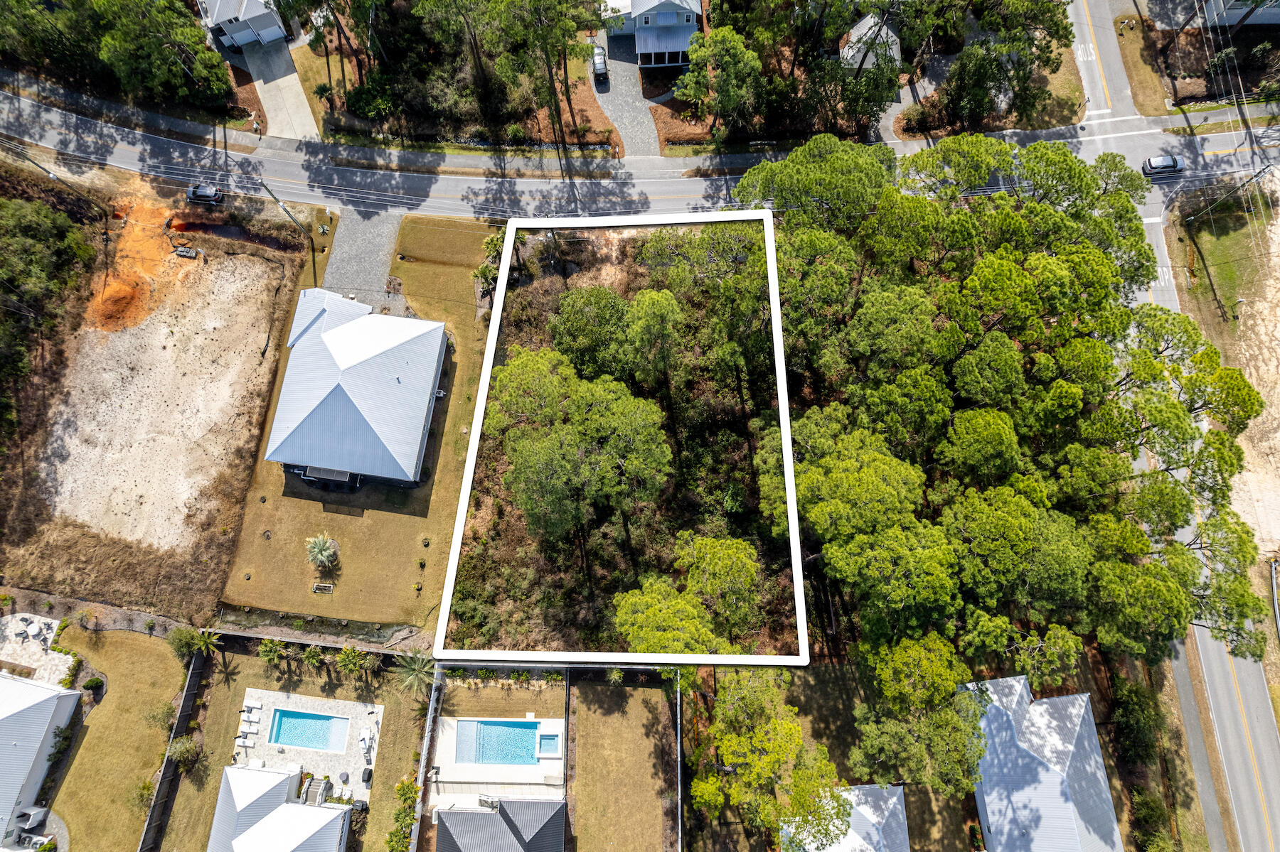 Lot 2 Allen Loop Drive Santa Rosa Beach, FL 32459 - Photo 6 of 21 Lot 2 Allen Loop Drive MLS-10 marked