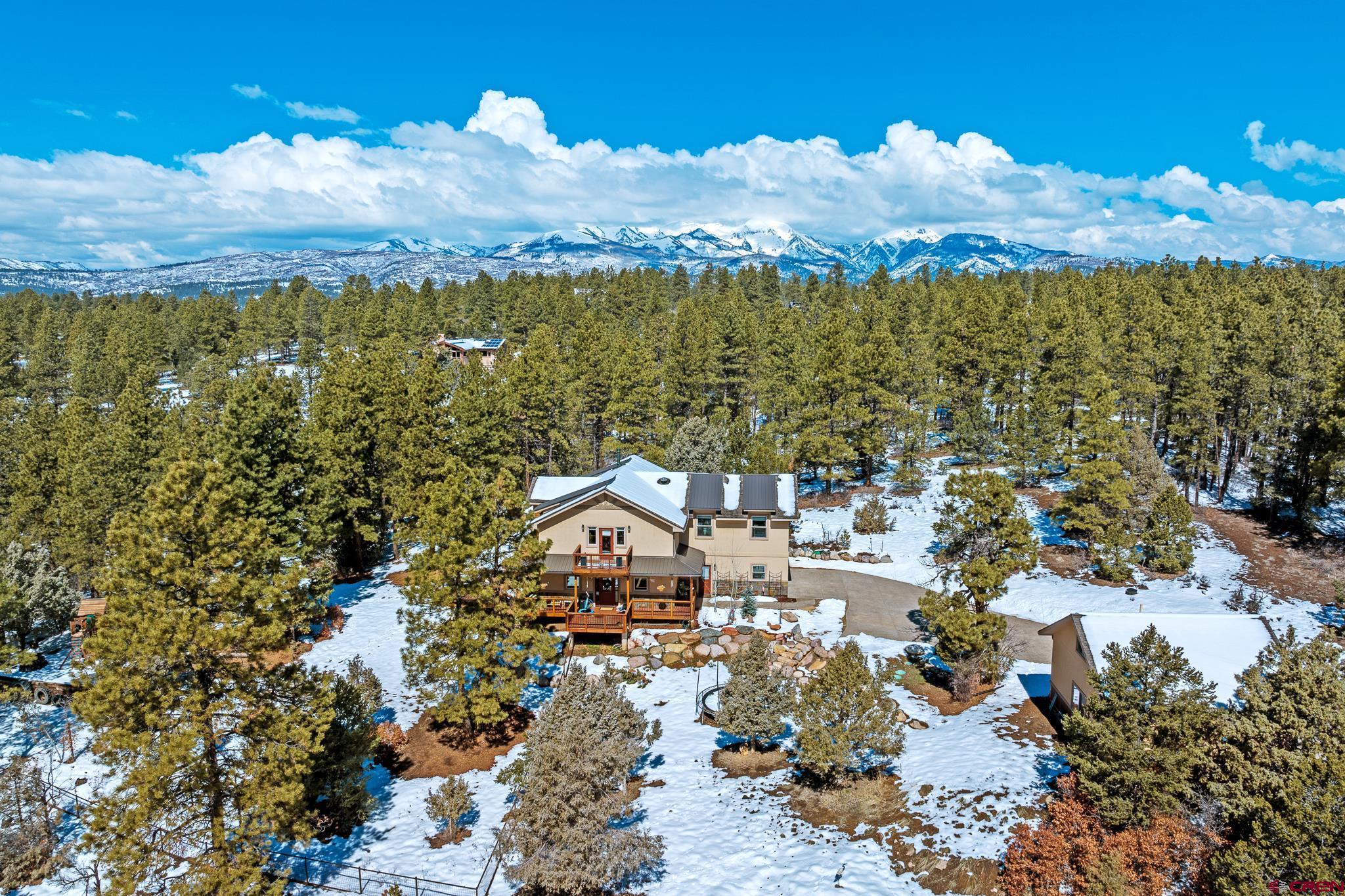 51 West Fork Road Durango, CO 81303 - Photo 2 of 35 a view of a city