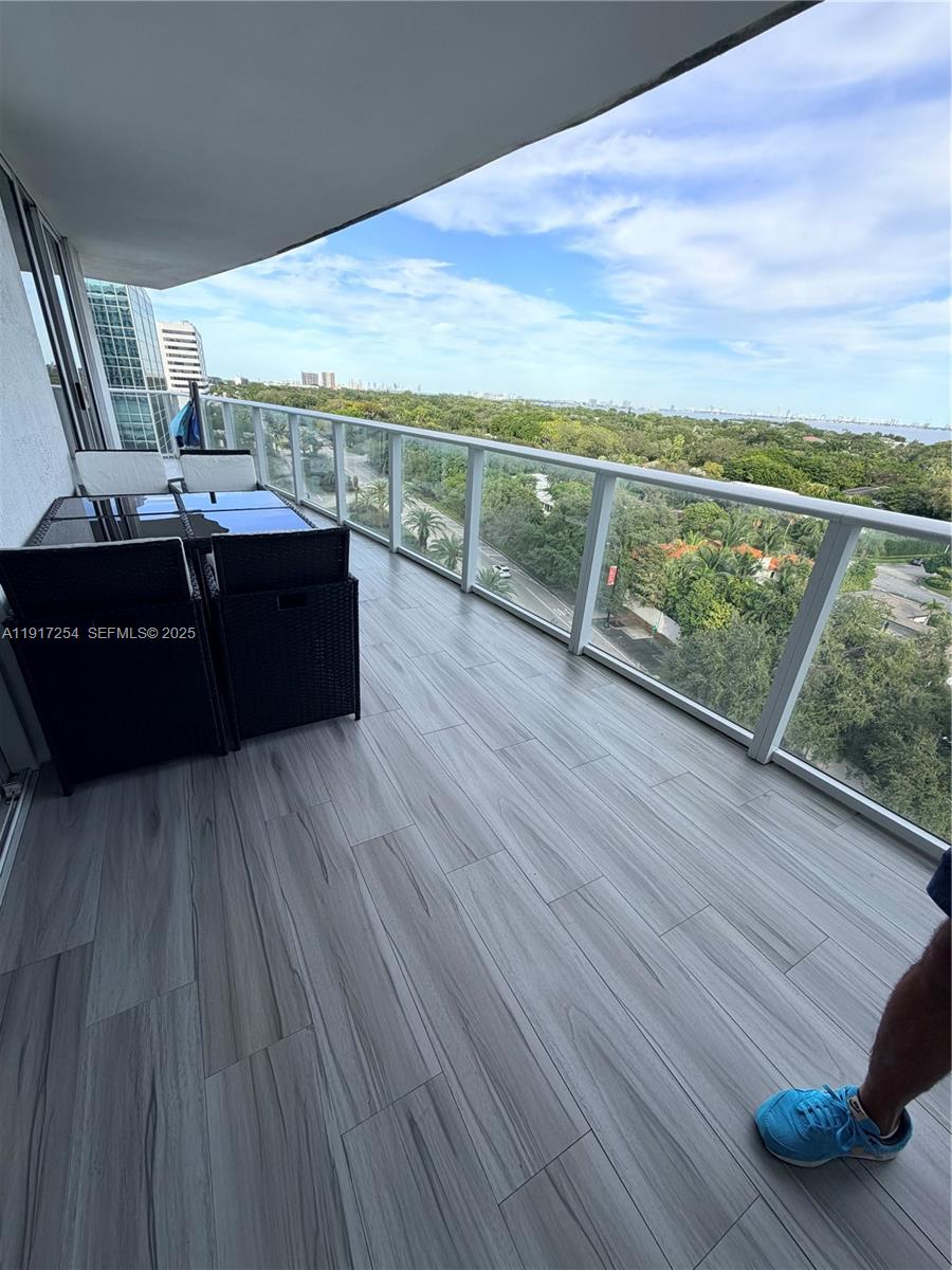 4250 Biscayne Boulevard, Unit 902 Miami, FL 33137 - Photo 4 of 30 a view of outdoor space with wooden floor
