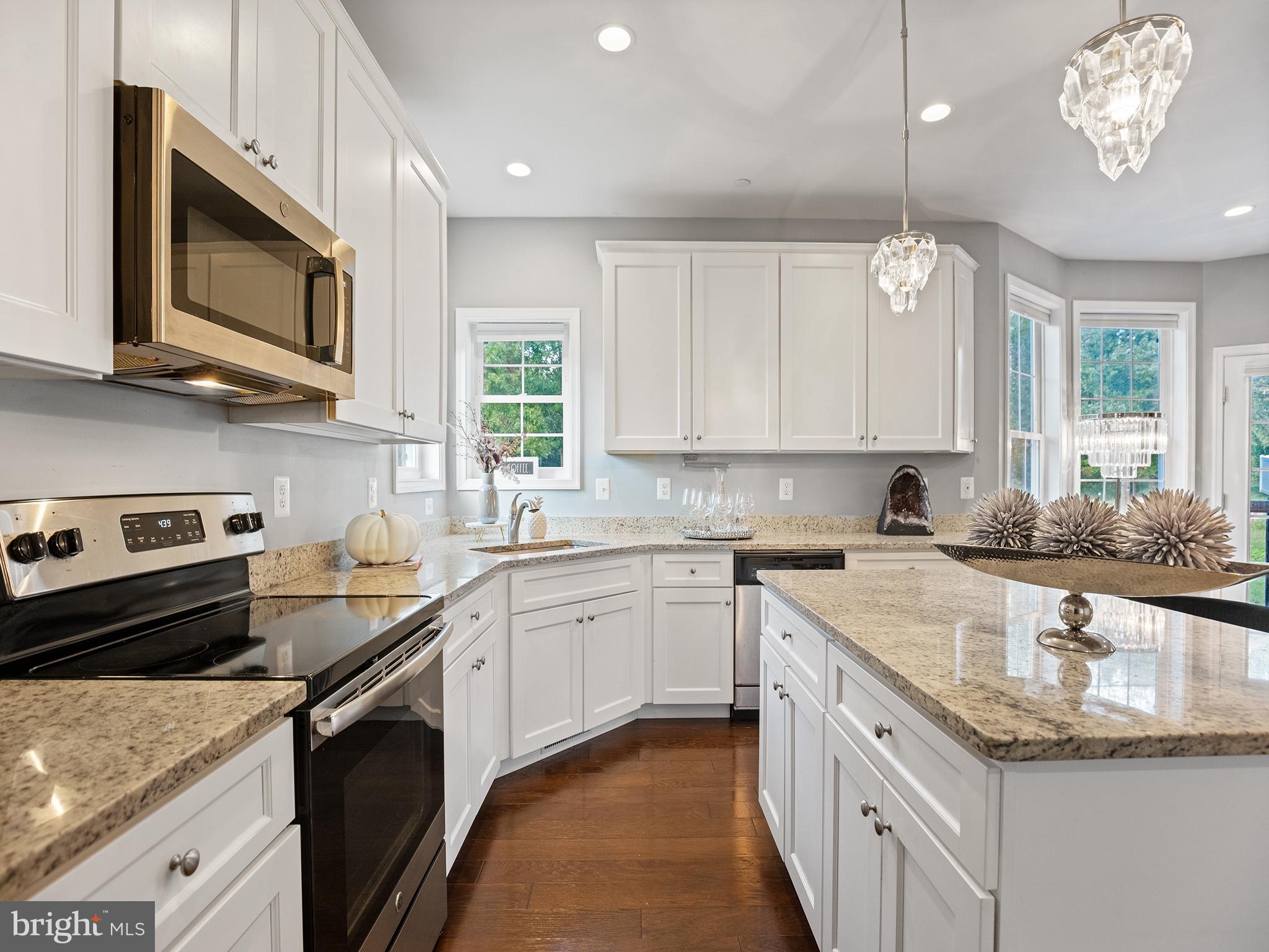 15935 Brackenburn Court Hughesville, MD 20637 - Photo 14 of 55 kitchen granite counter tops, recessed lights