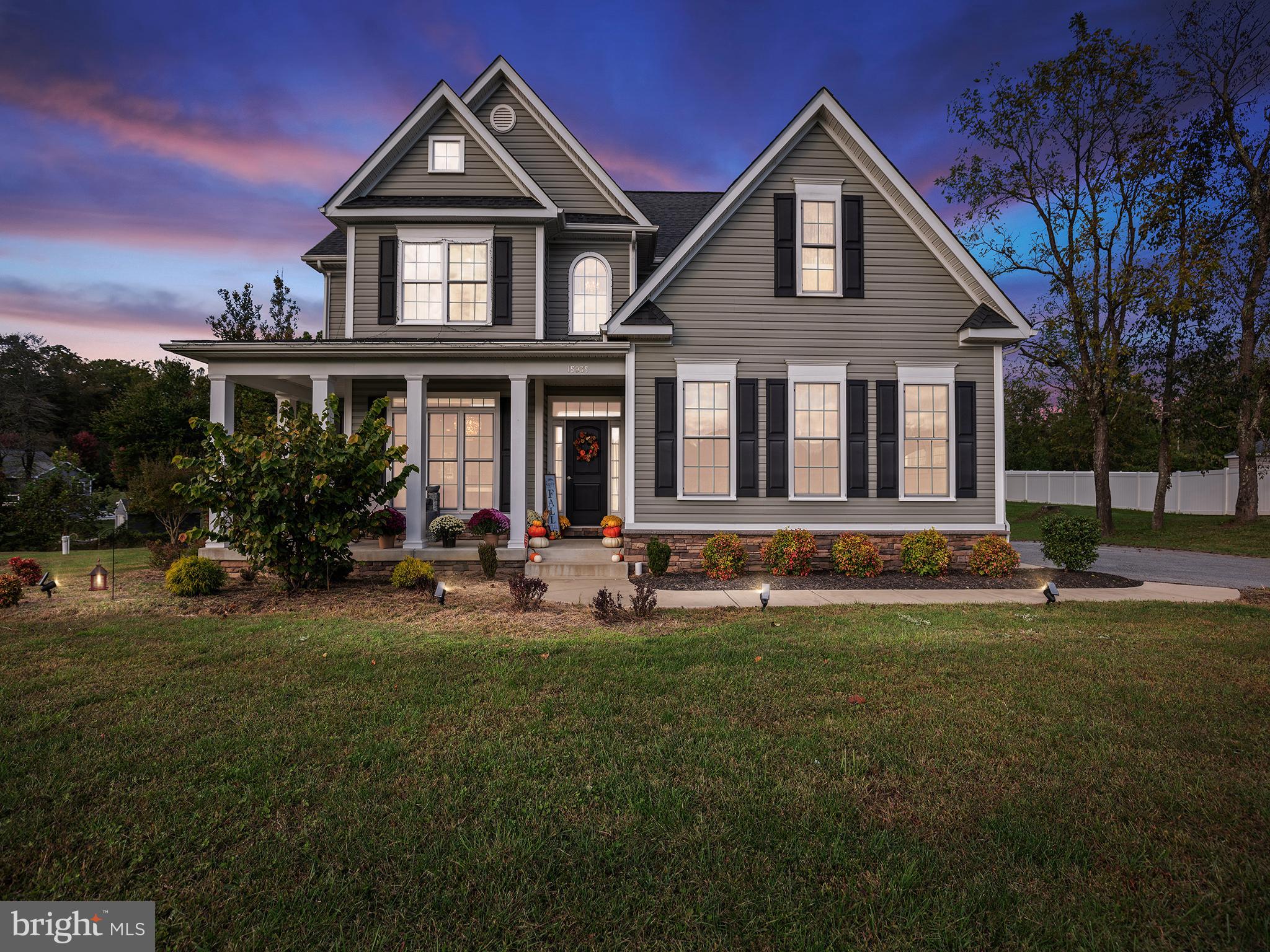 15935 Brackenburn Court Hughesville, MD 20637 - Photo 2 of 55 Beautiful stone to grade home on 1.23 acres