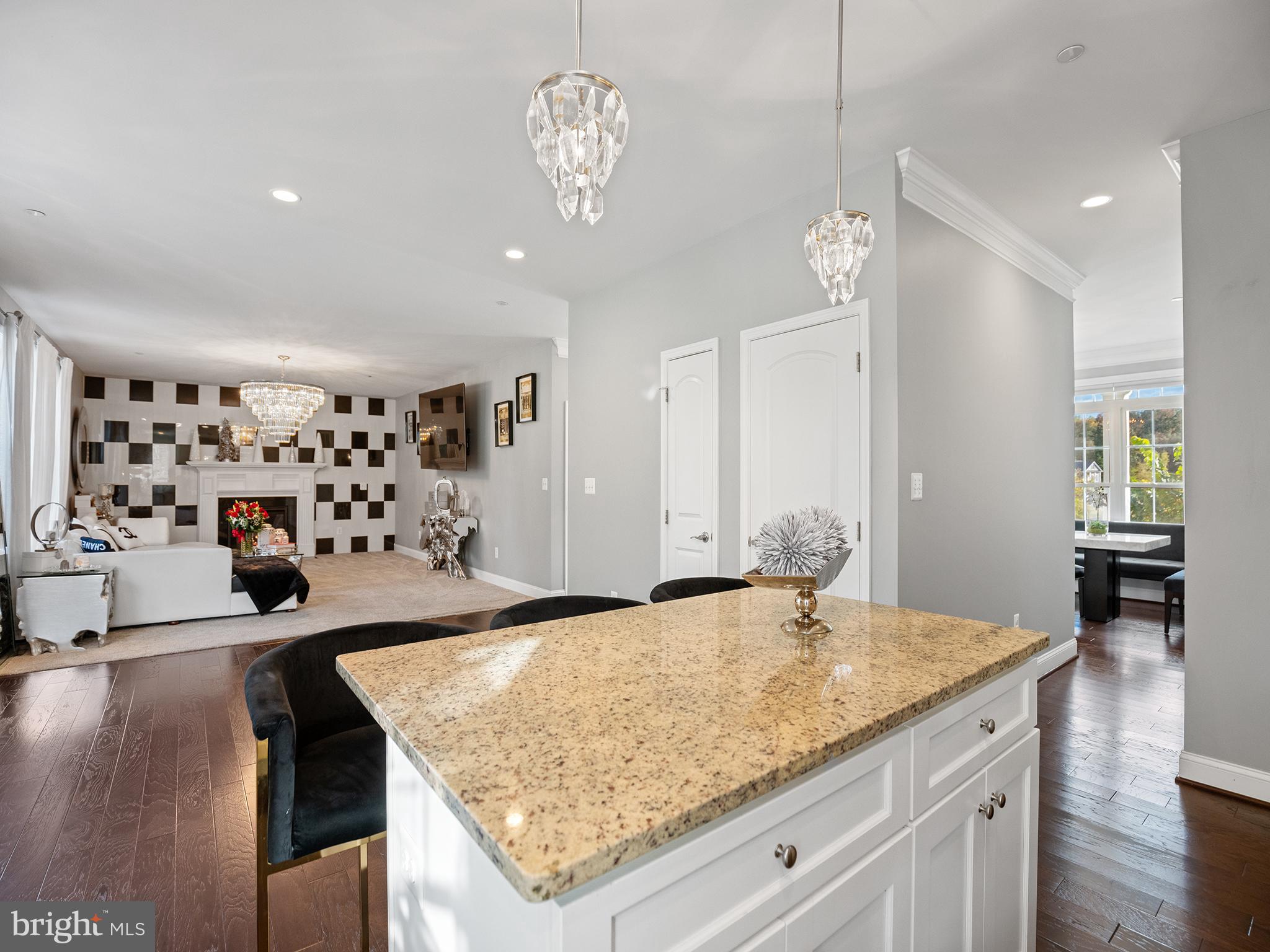 15935 Brackenburn Court Hughesville, MD 20637 - Photo 21 of 55 Kitchen Island