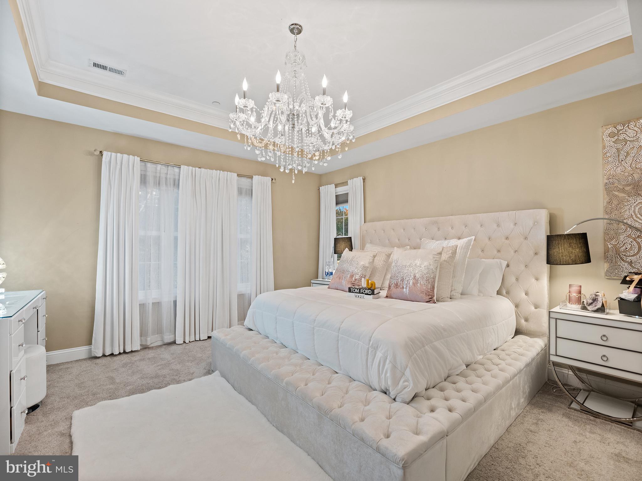 15935 Brackenburn Court Hughesville, MD 20637 - Photo 29 of 55 Primary En-Suite, crown modeling.