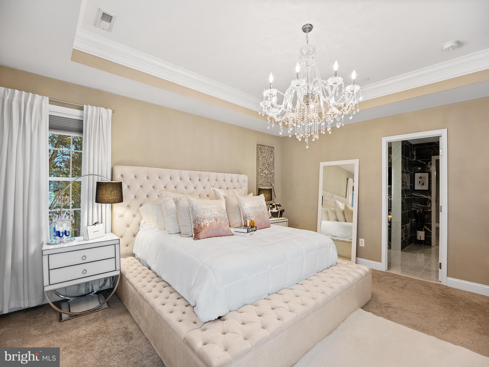 15935 Brackenburn Court Hughesville, MD 20637 - Photo 30 of 55 Primary En-Suite, crown modeling.