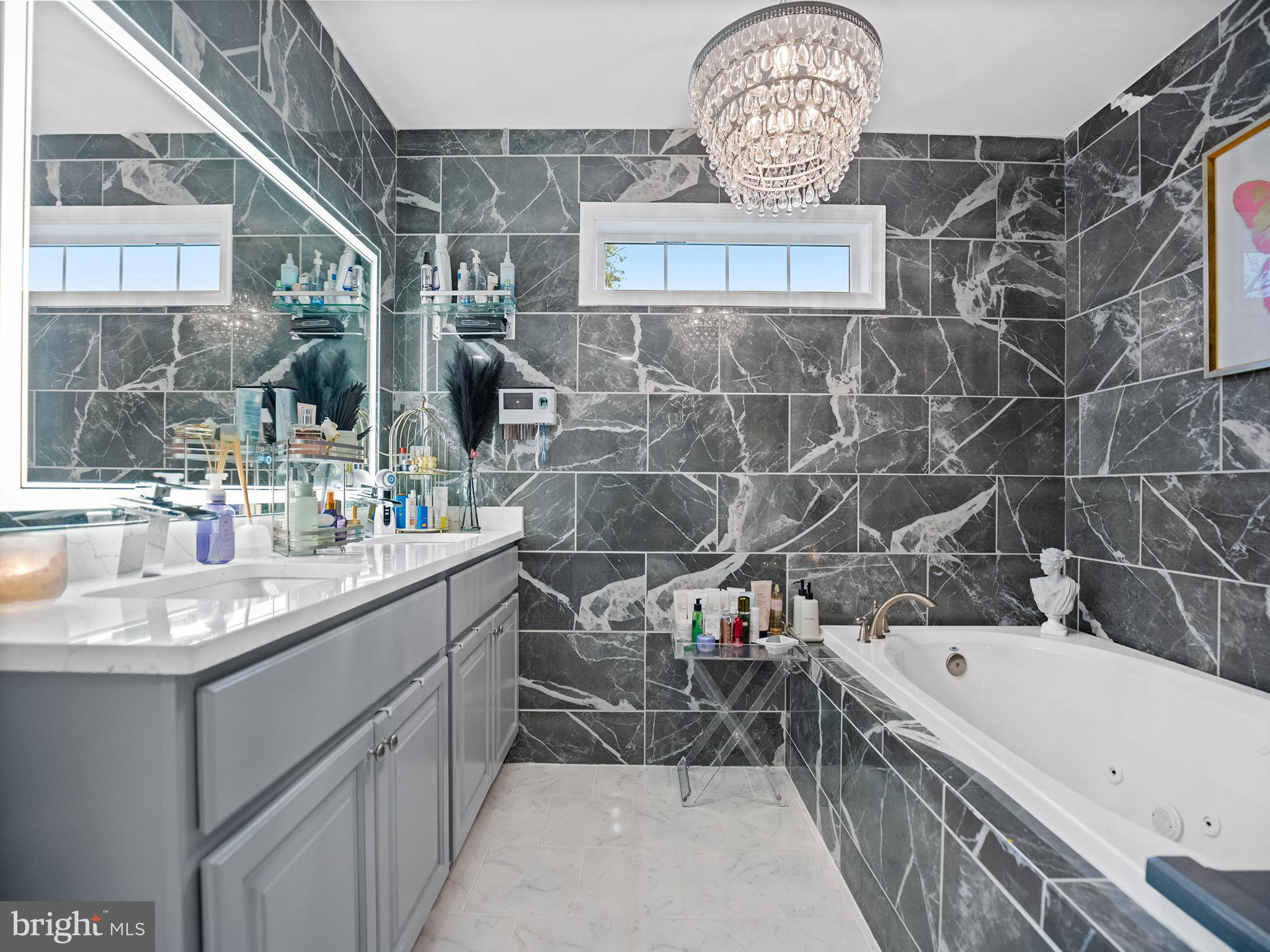 15935 Brackenburn Court Hughesville, MD 20637 - Photo 36 of 55 Luxury Spa bathroom, jet tub