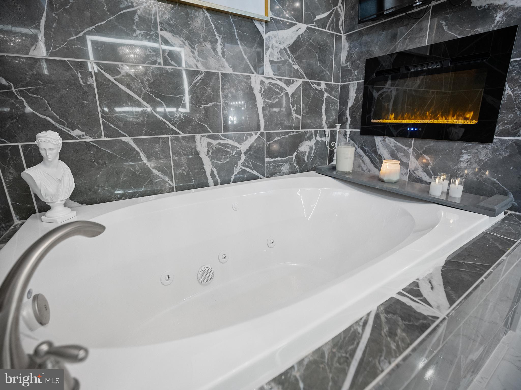 15935 Brackenburn Court Hughesville, MD 20637 - Photo 37 of 55 marble, jet tub, fireplace