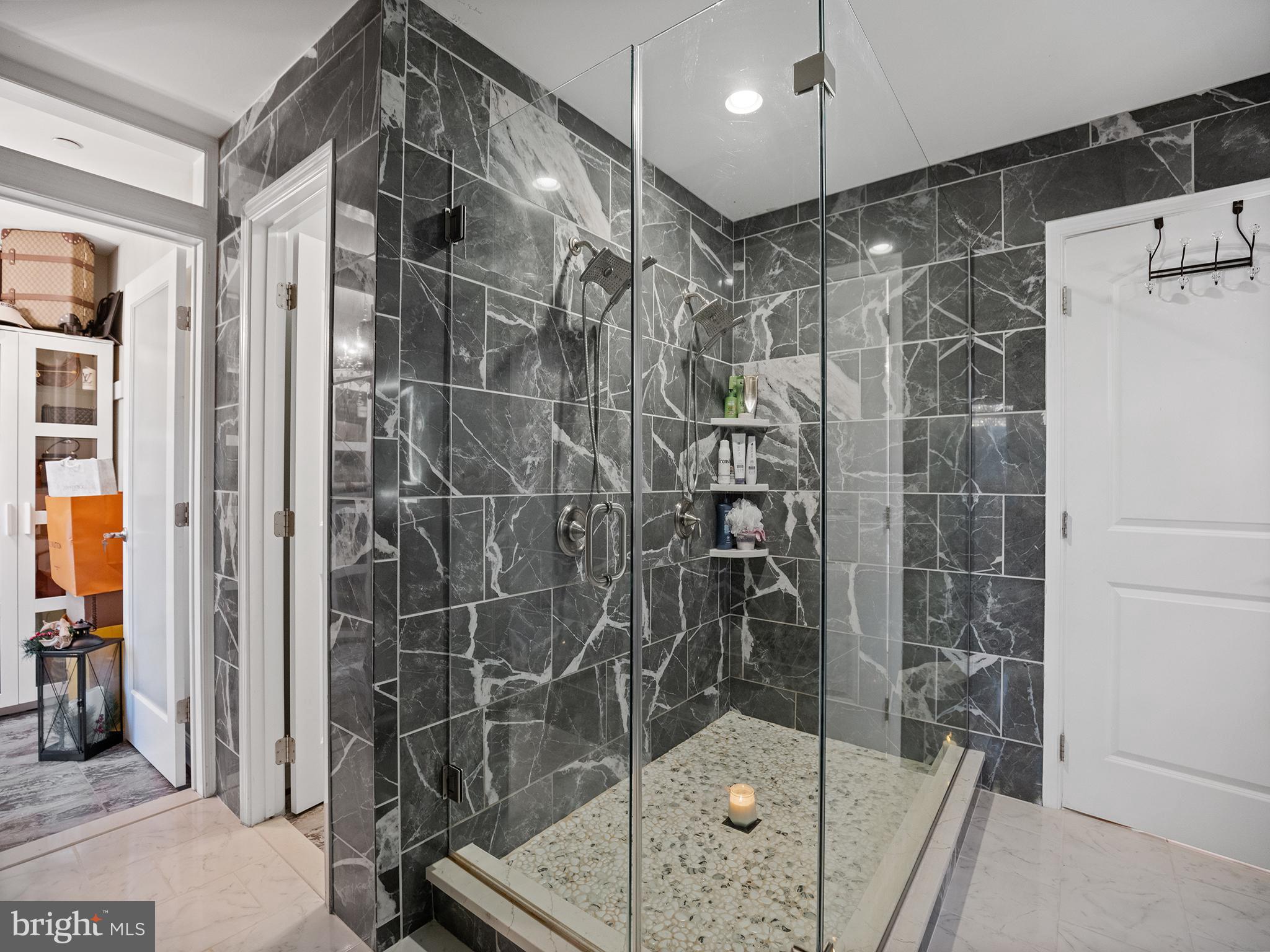 15935 Brackenburn Court Hughesville, MD 20637 - Photo 40 of 55 Grand Shower with dual shower heads