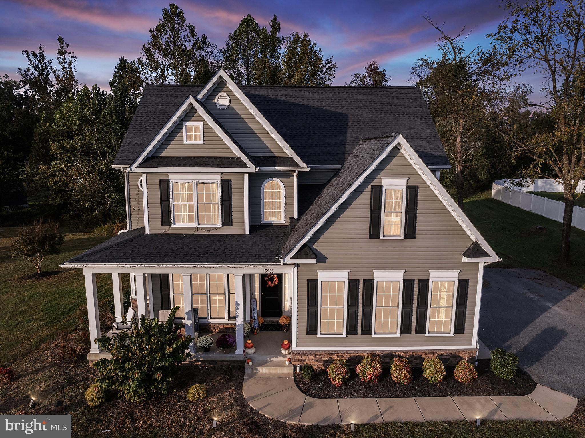 15935 Brackenburn Court Hughesville, MD 20637 - Photo 4 of 55 Ariel view