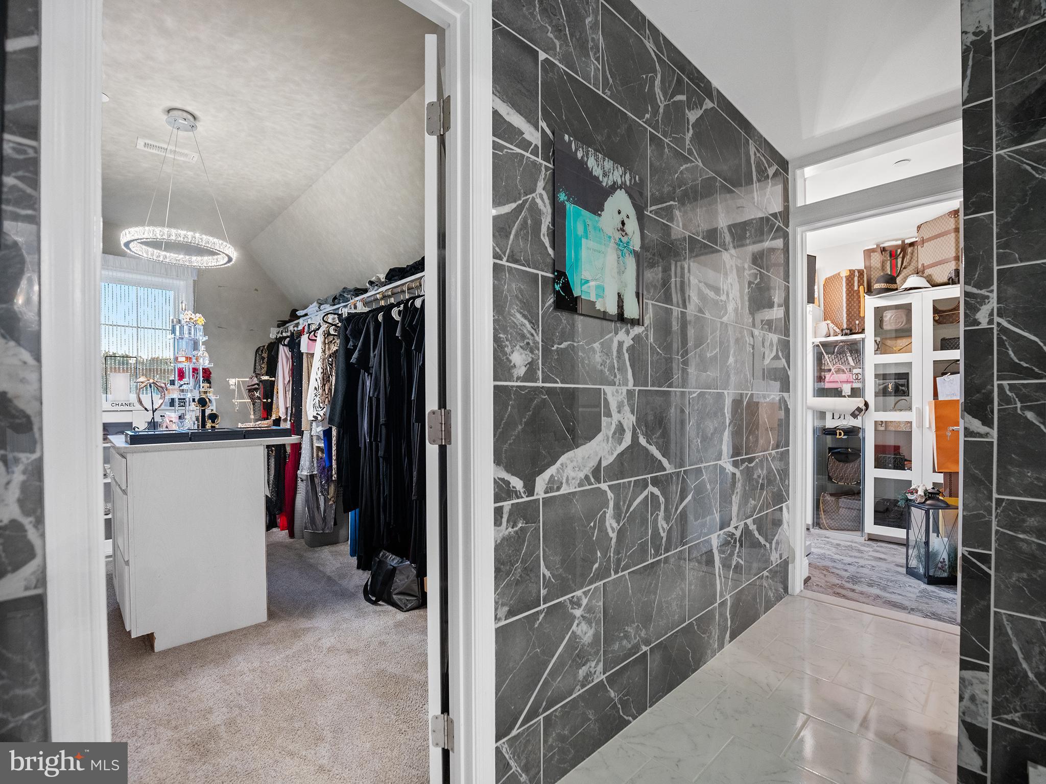 15935 Brackenburn Court Hughesville, MD 20637 - Photo 41 of 55 area way to walk in closet