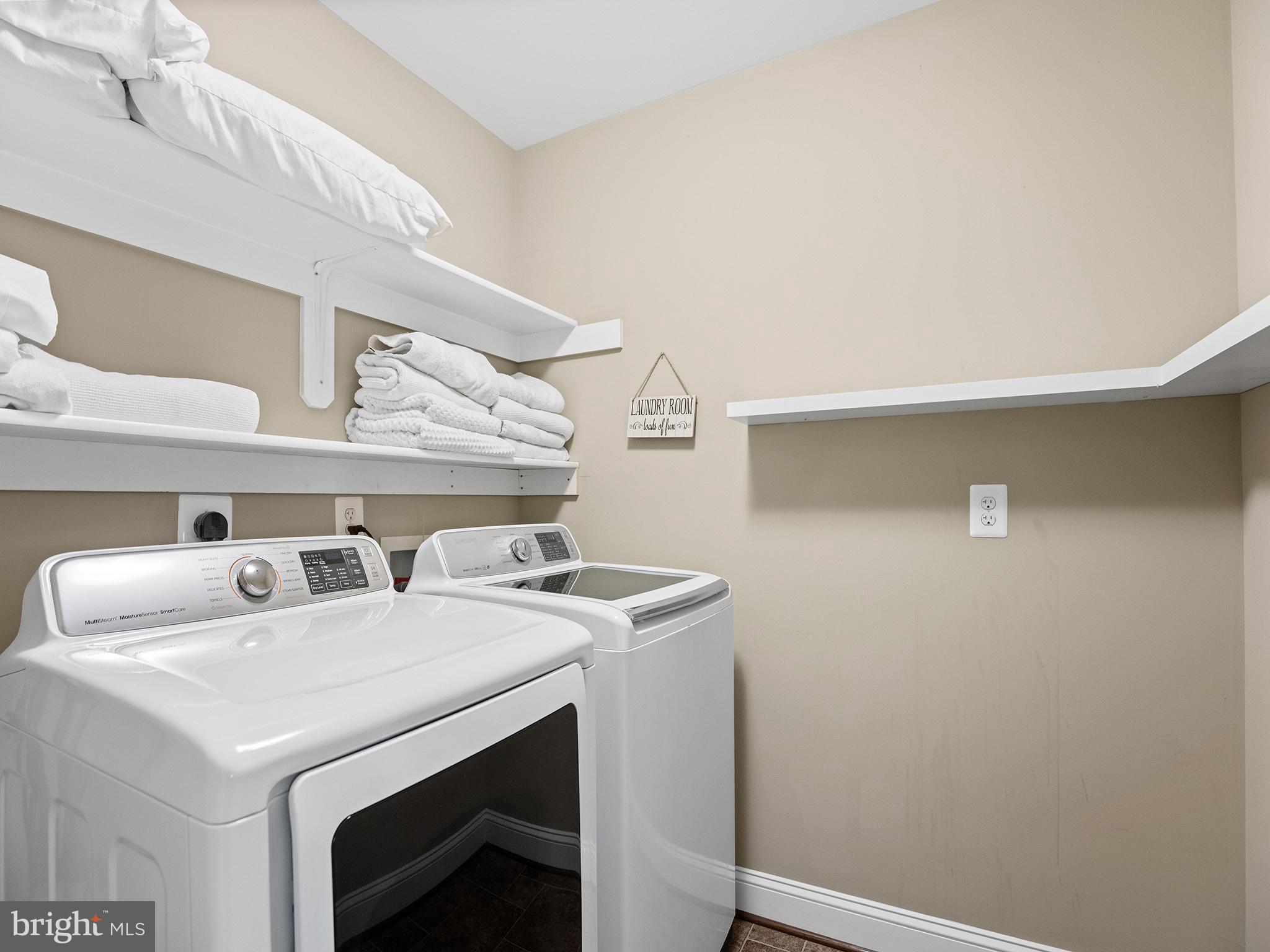 15935 Brackenburn Court Hughesville, MD 20637 - Photo 44 of 55 Upstairs Separate Laundry room