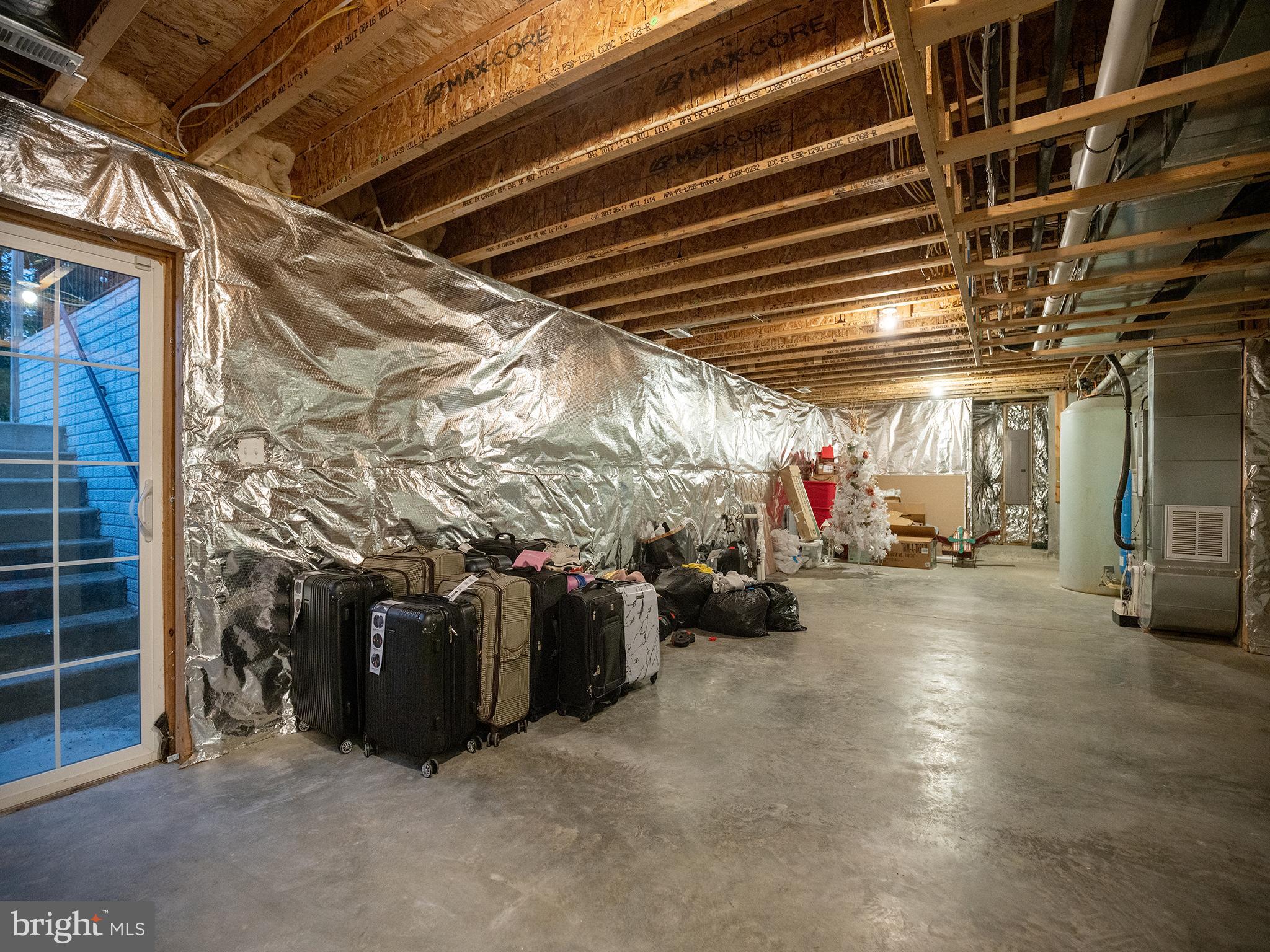 15935 Brackenburn Court Hughesville, MD 20637 - Photo 50 of 55 Basement unfinished area