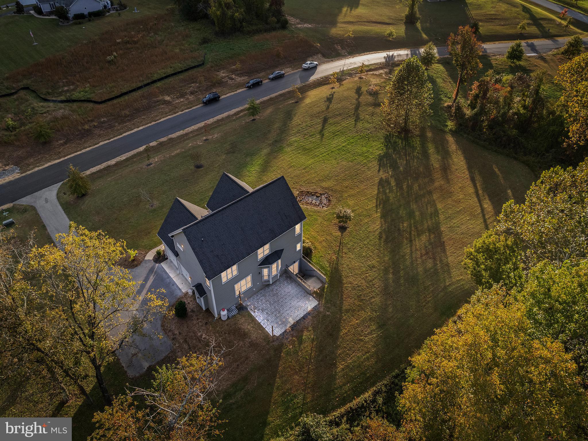 15935 Brackenburn Court Hughesville, MD 20637 - Photo 54 of 55 Ariel evening view