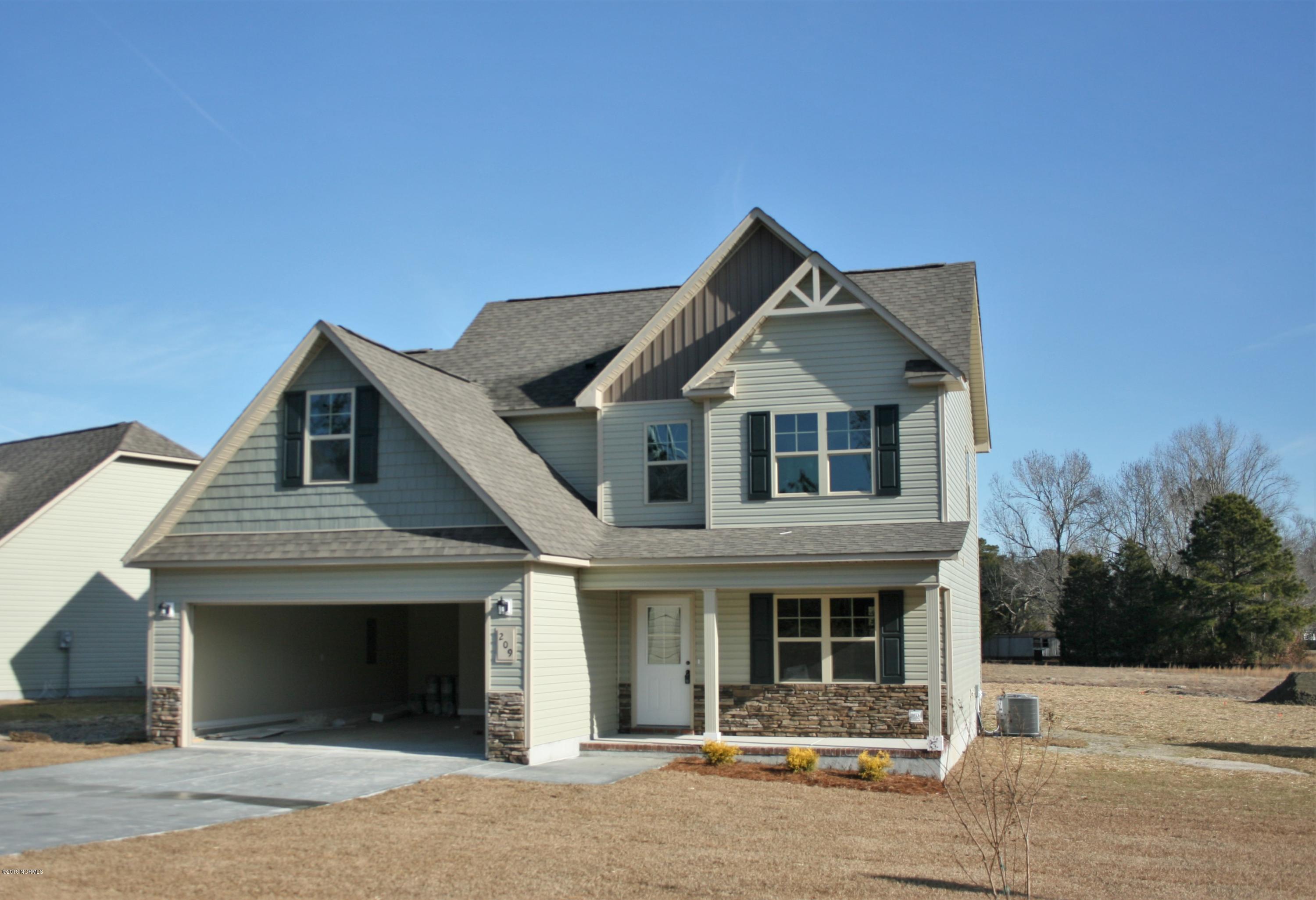 209 Peaceful Lane Hubert, NC 28539 - Photo 1 of 21 As of 1/16