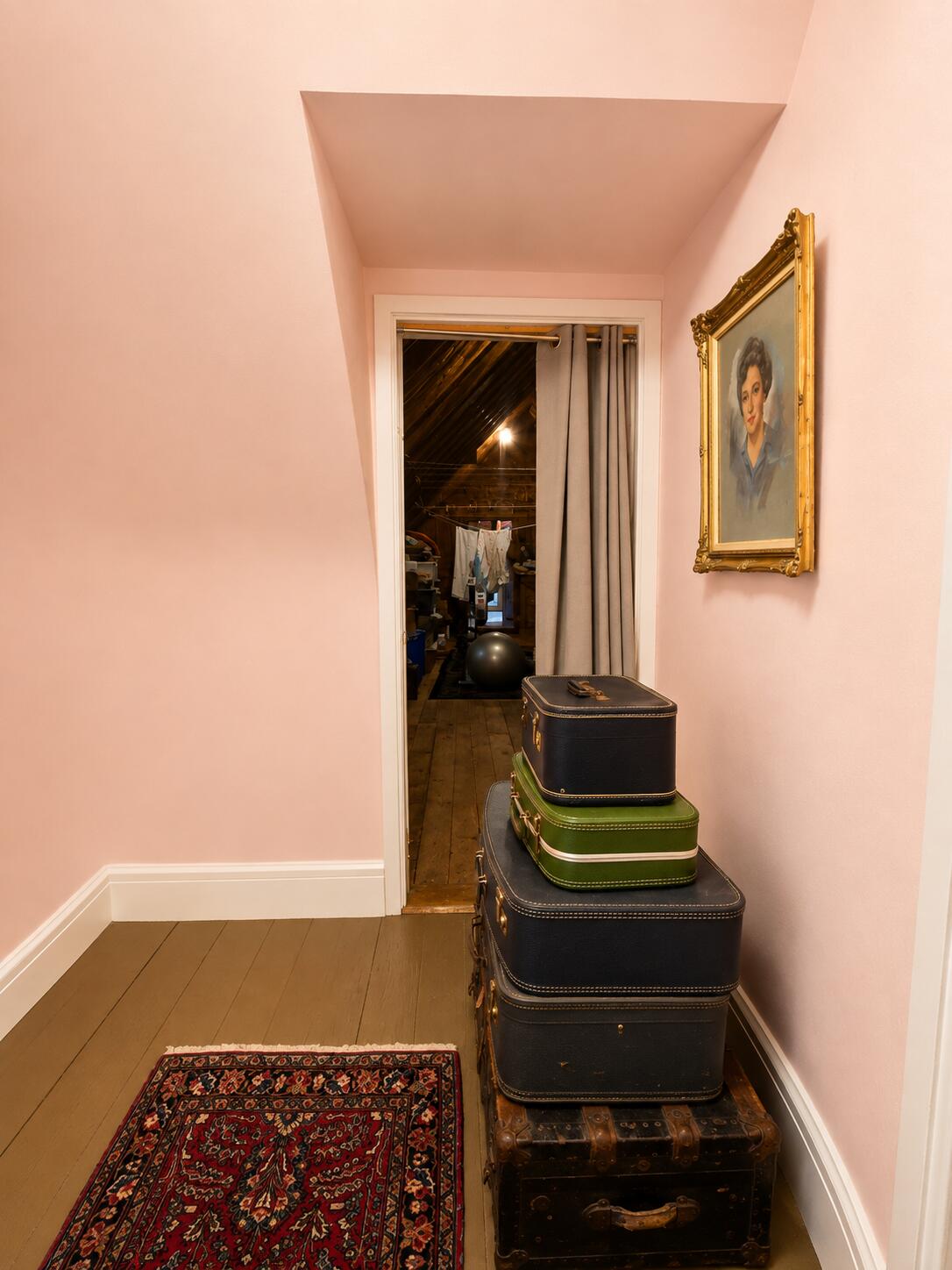 832 Stetson Road Exeter, ME 04435 - Photo 33 of 63 2nd Floor hall