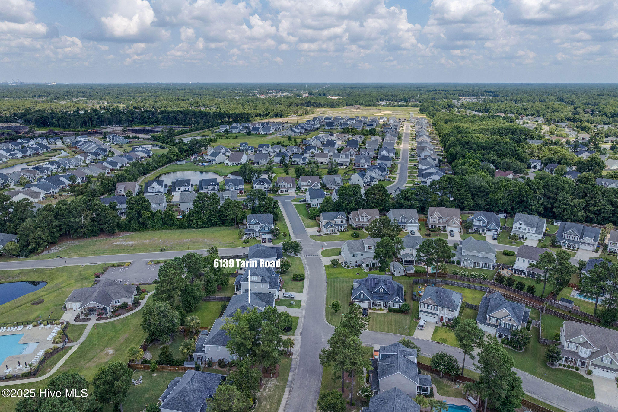 6139 Tarin Road Wilmington, NC 28409 - Photo 54 of 57 6139TarinRoadDrone-9