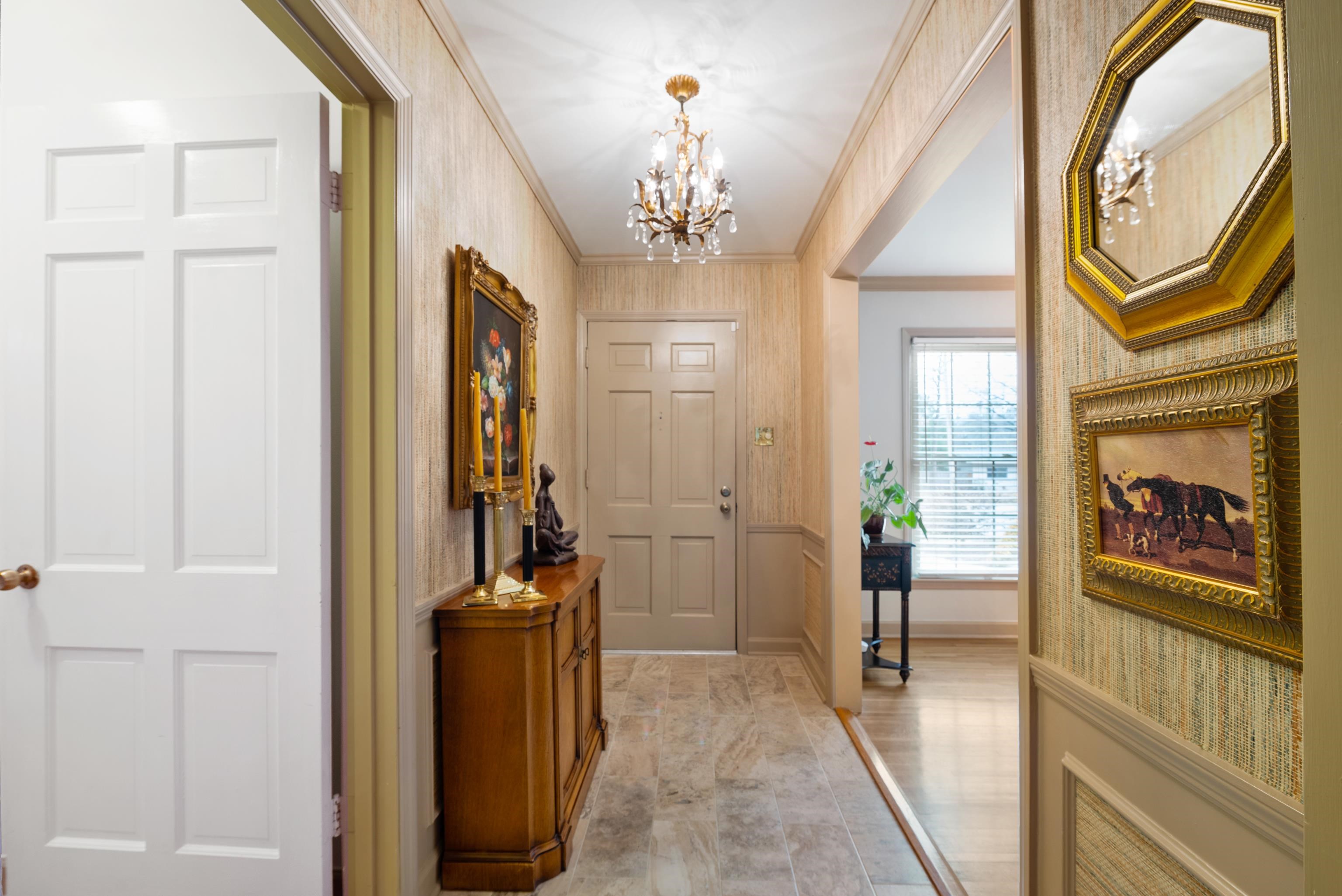 52 North Yates Road Memphis, TN 38120 - Photo 3 of 40 a view of a entryway door of the house