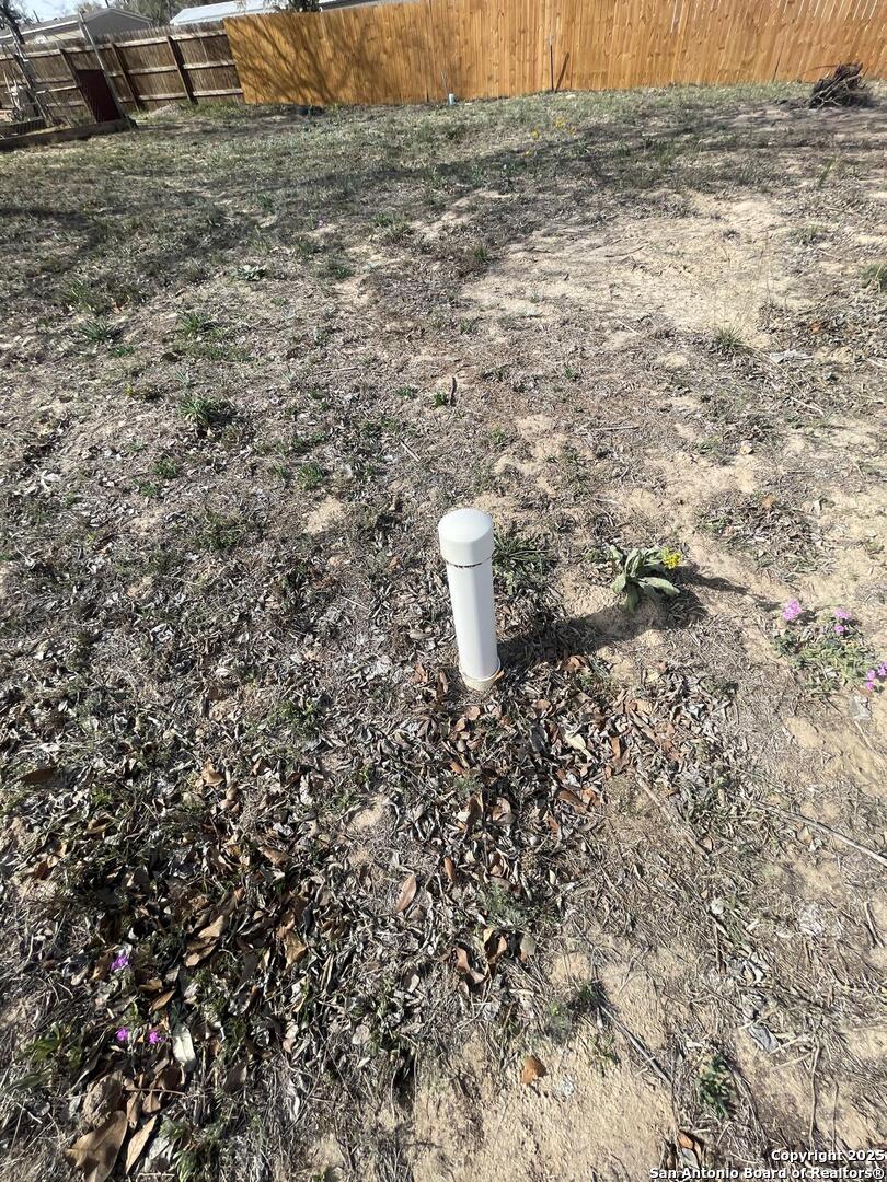 116 Rocky Ridge Drive Poteet, TX 78065 - Photo 9 of 13 a view of a dry yard