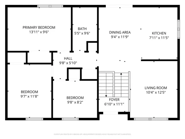 a picture of a bench in front