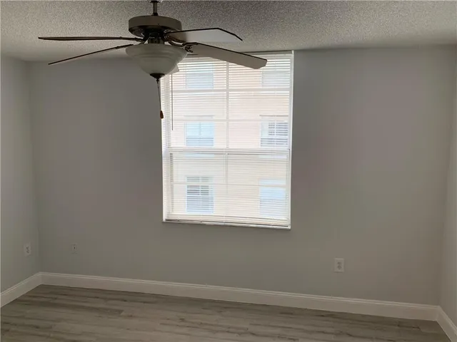 a view of a window in a room