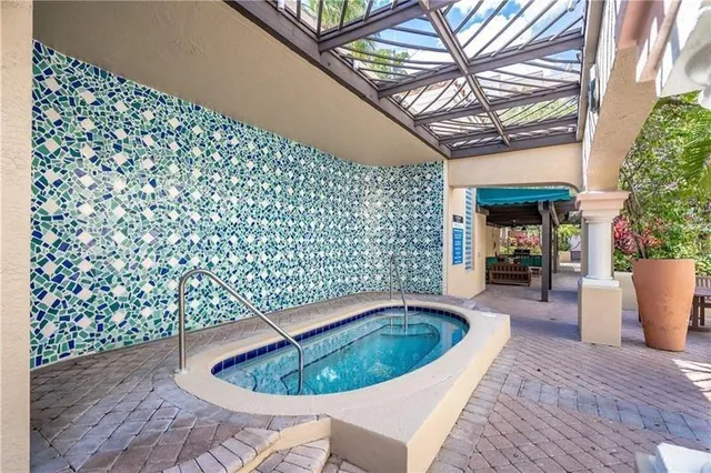 a very nice looking room with a large window