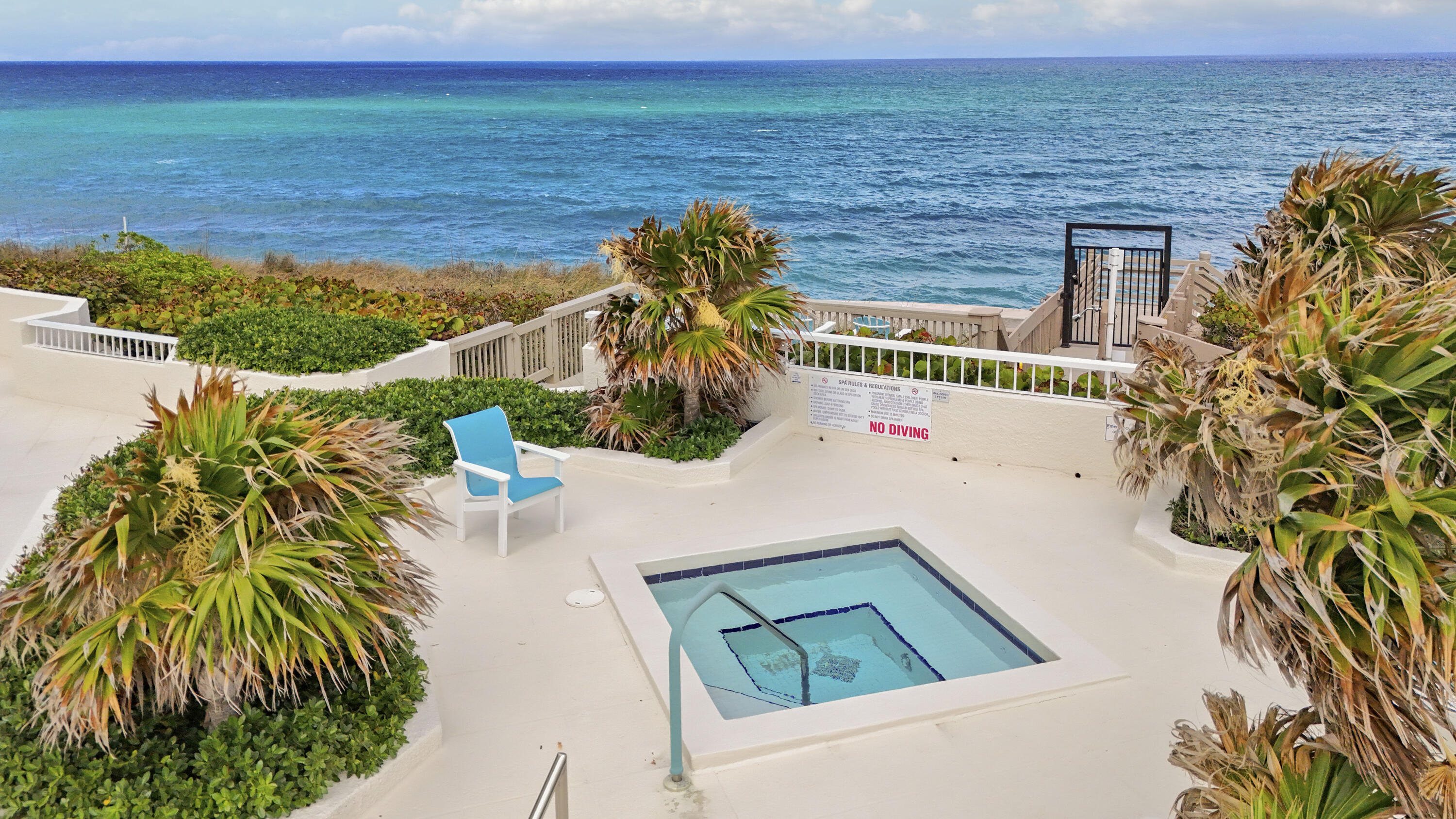5280 North Ocean Drive, Unit 2F Riviera Beach, FL 33404 - Photo 32 of 35 a view of beach and ocean view
